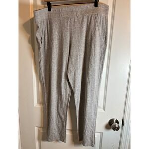 Tommy Bahama Women's Gray Lounge Pants XL TG Cotton Modal Spandex Casual Comfort